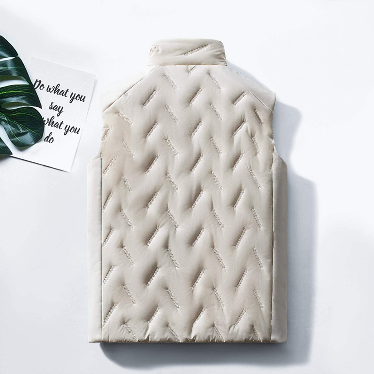 Fiorenzo | Men’s Quilted Insulated Vest