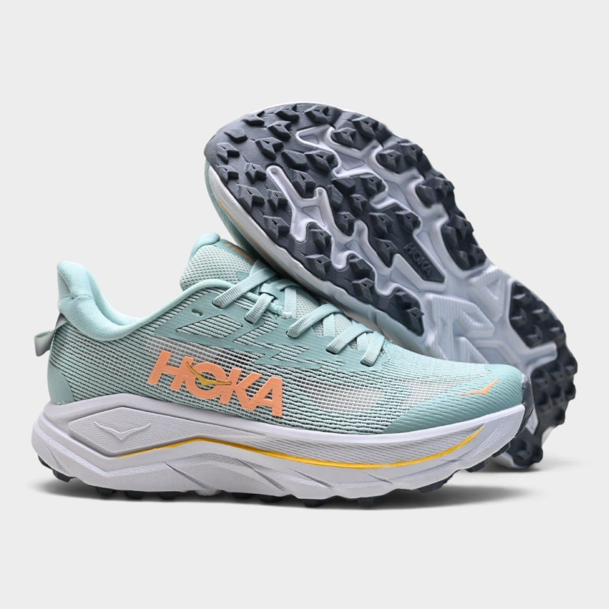 HOKA Challenger 8 Men’s Road-to-Trail Running Shoes