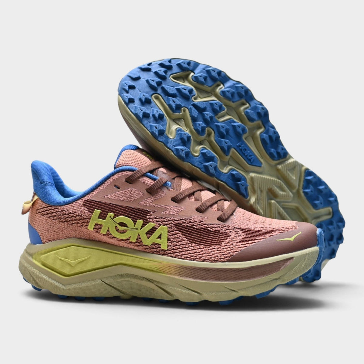 HOKA Challenger 8 Women’s Cushioned Trail Running Shoes