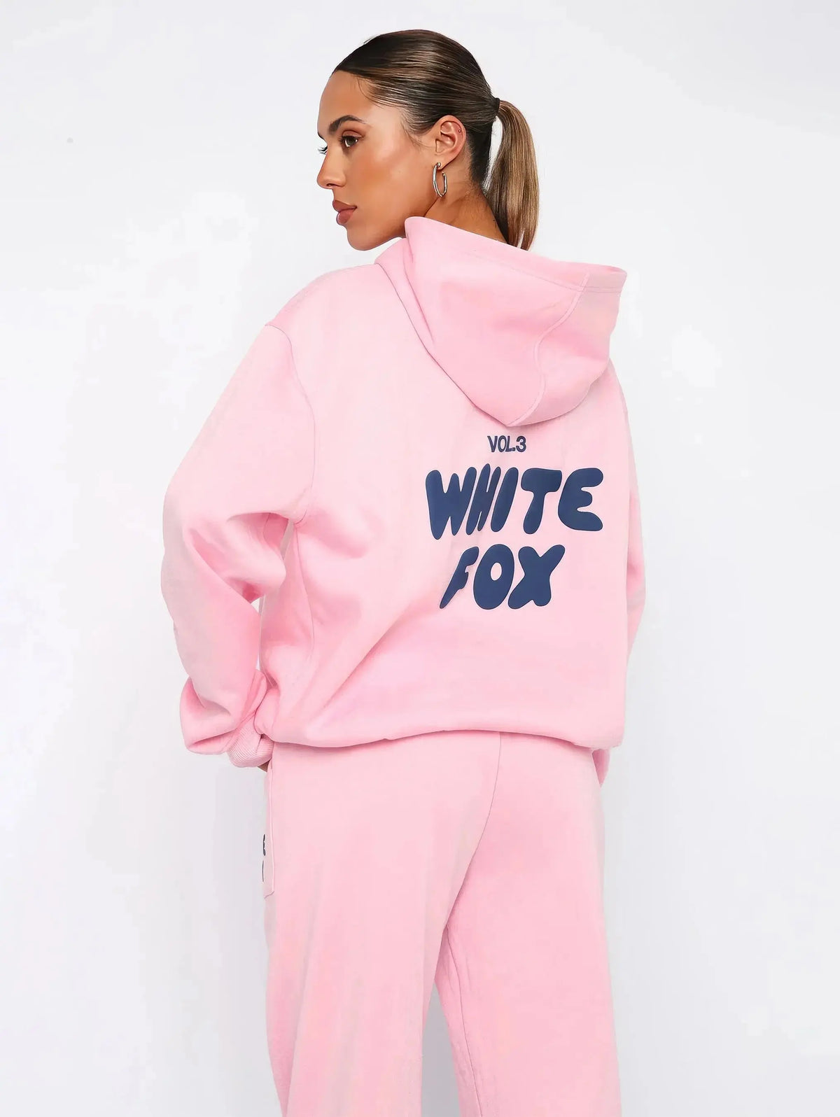 Kiera | Women’s Cropped Hoodie and Jogger Set