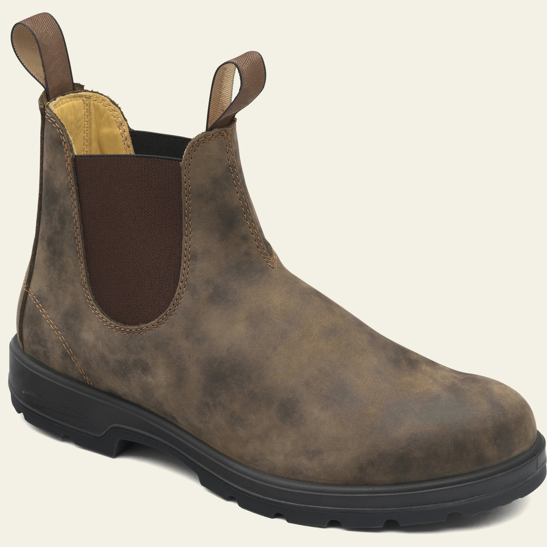 Outdoor Fashion Elastic Side Ankle Chelsea Boots for Men