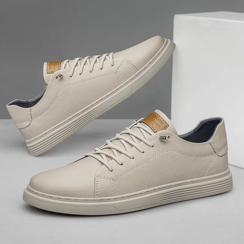 Retro Fashion Lace Outdoor Men's Sneakers