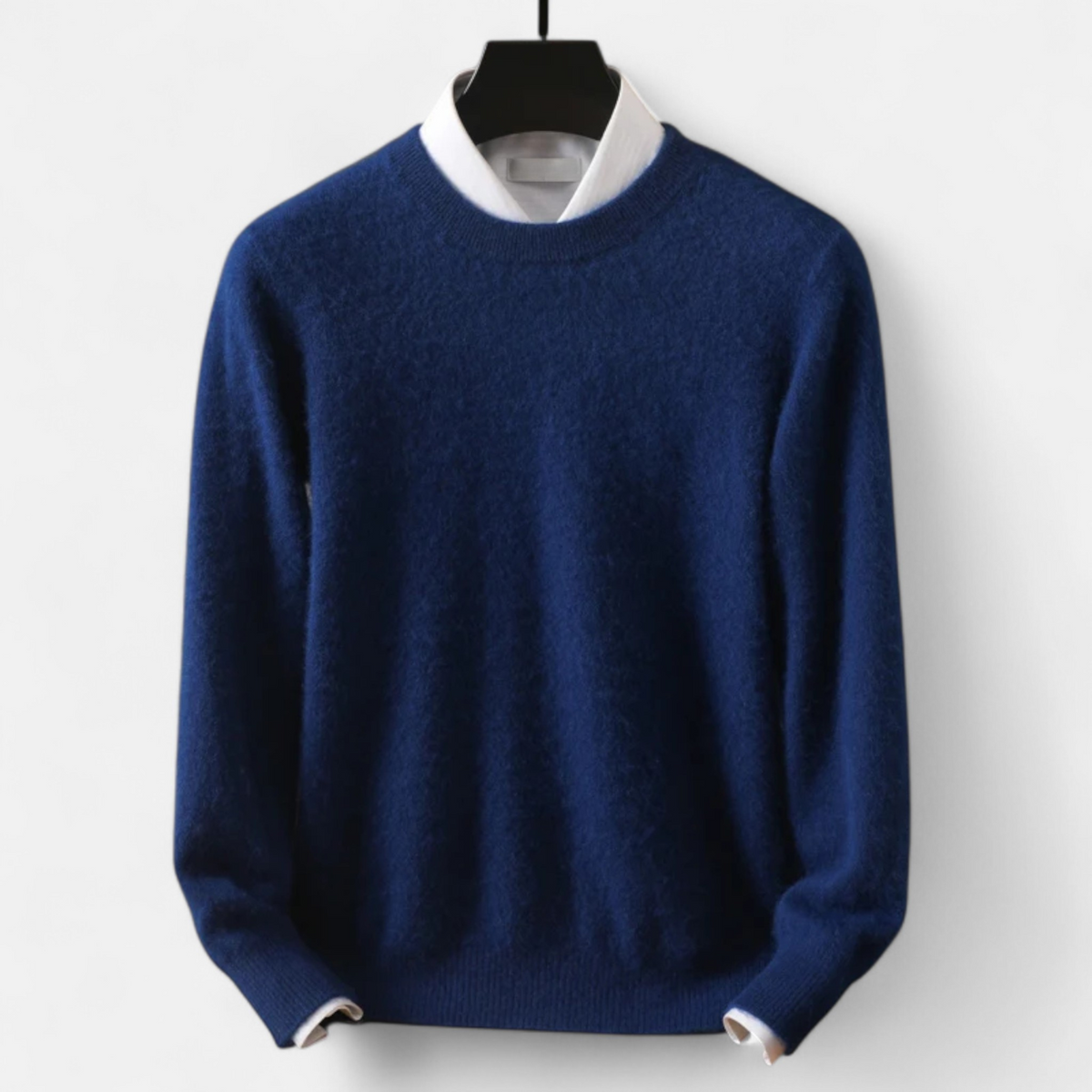 Men’s Timeless Heritage Knit Cashmere Sweater for Cold Weather