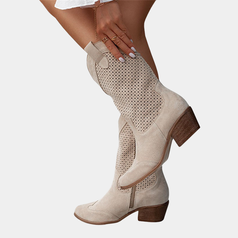 Stylish Western Stable Elegant Cowboy Boots for Women