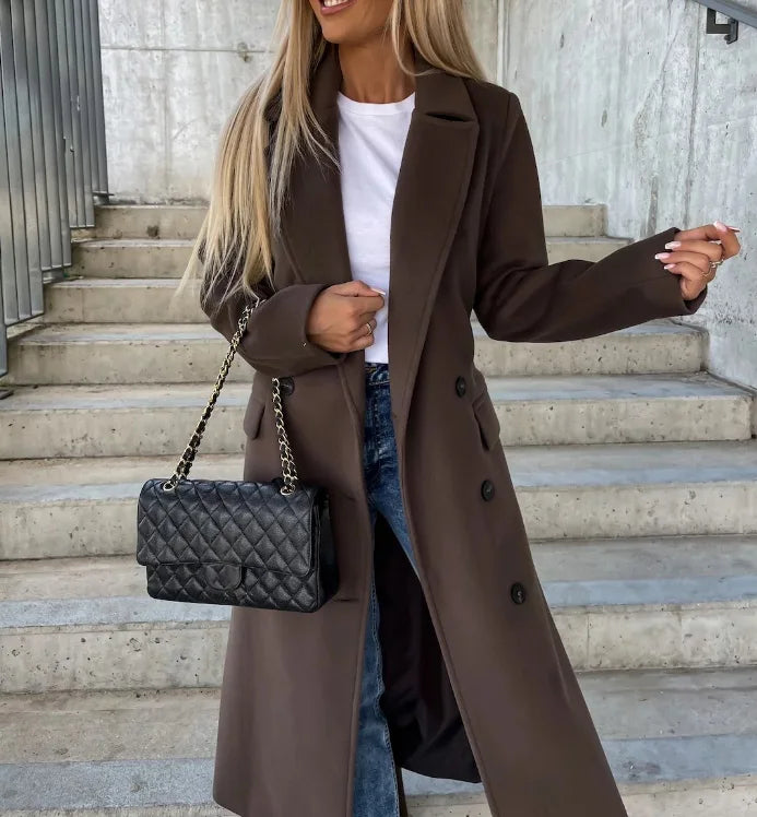 Women’s Cosy Flattering Formal Outdoor Winter Coat