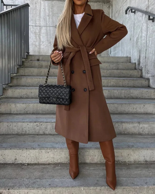 Women’s Cosy Flattering Formal Outdoor Winter Coat