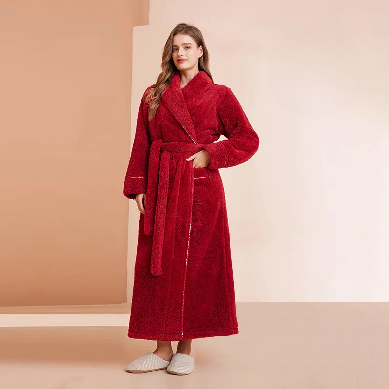 Kennedy | Unisex Luxury Soft Bathrobe